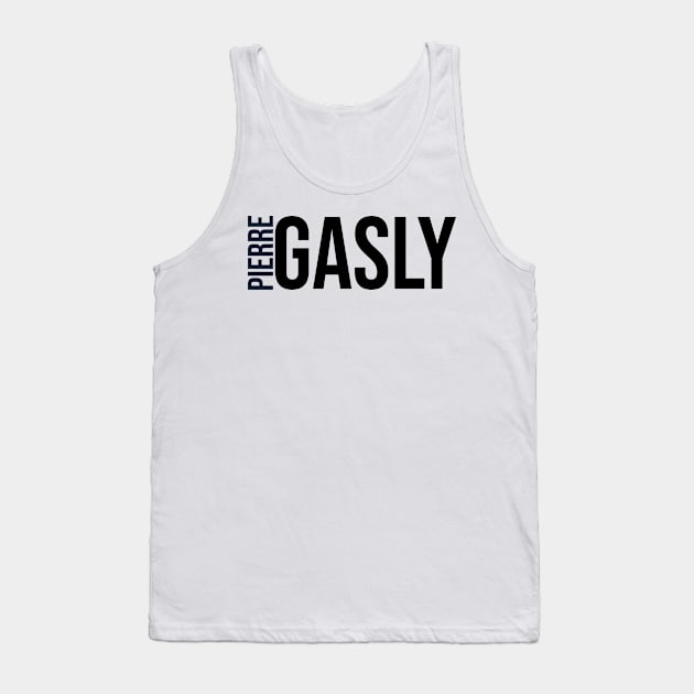 Pierre Gasly Driver Name - 2022 Season Tank Top by GreazyL